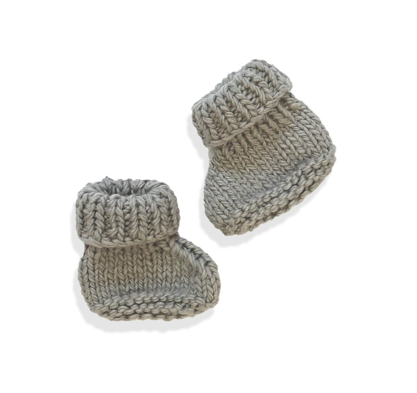 Natural Dyed Sock Booties