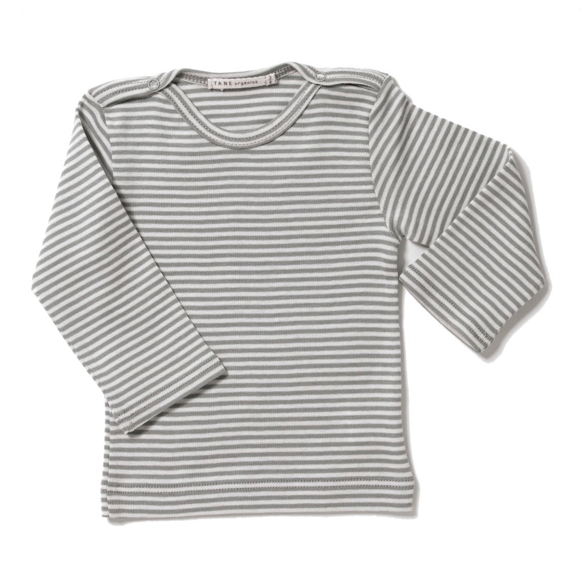 Petite Stripe Bateau Neck Top