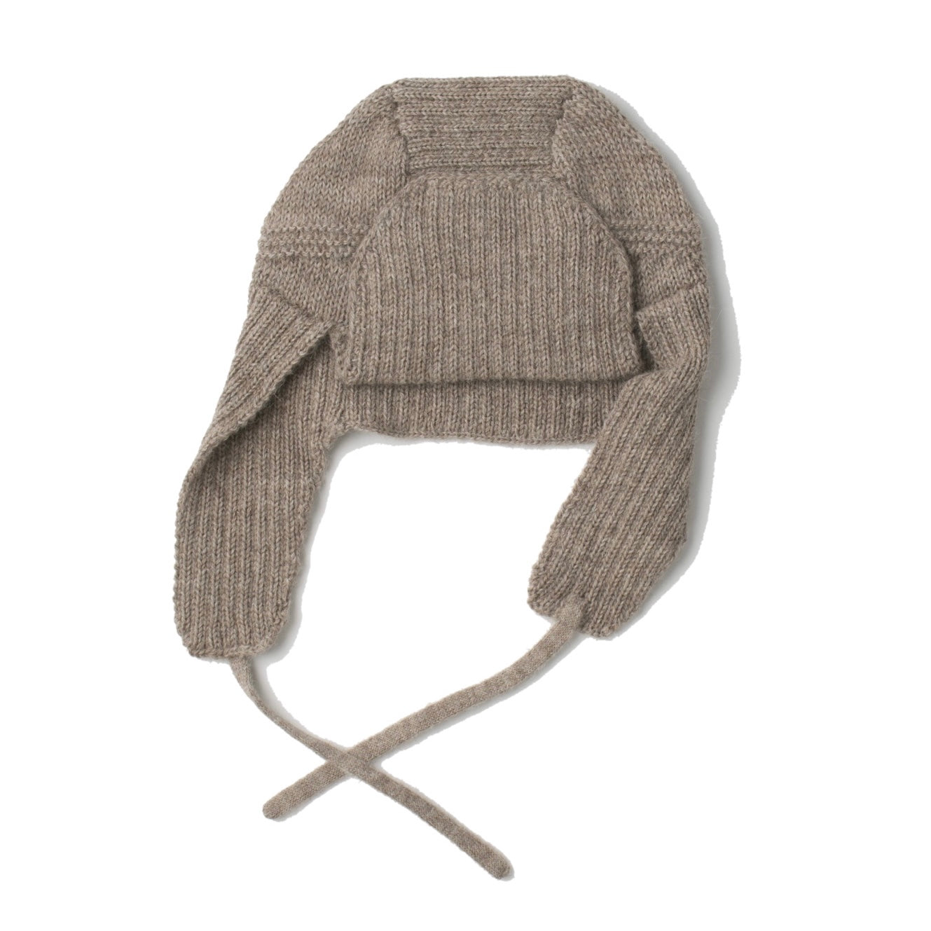 Aviator Hat in Baby Alpaca