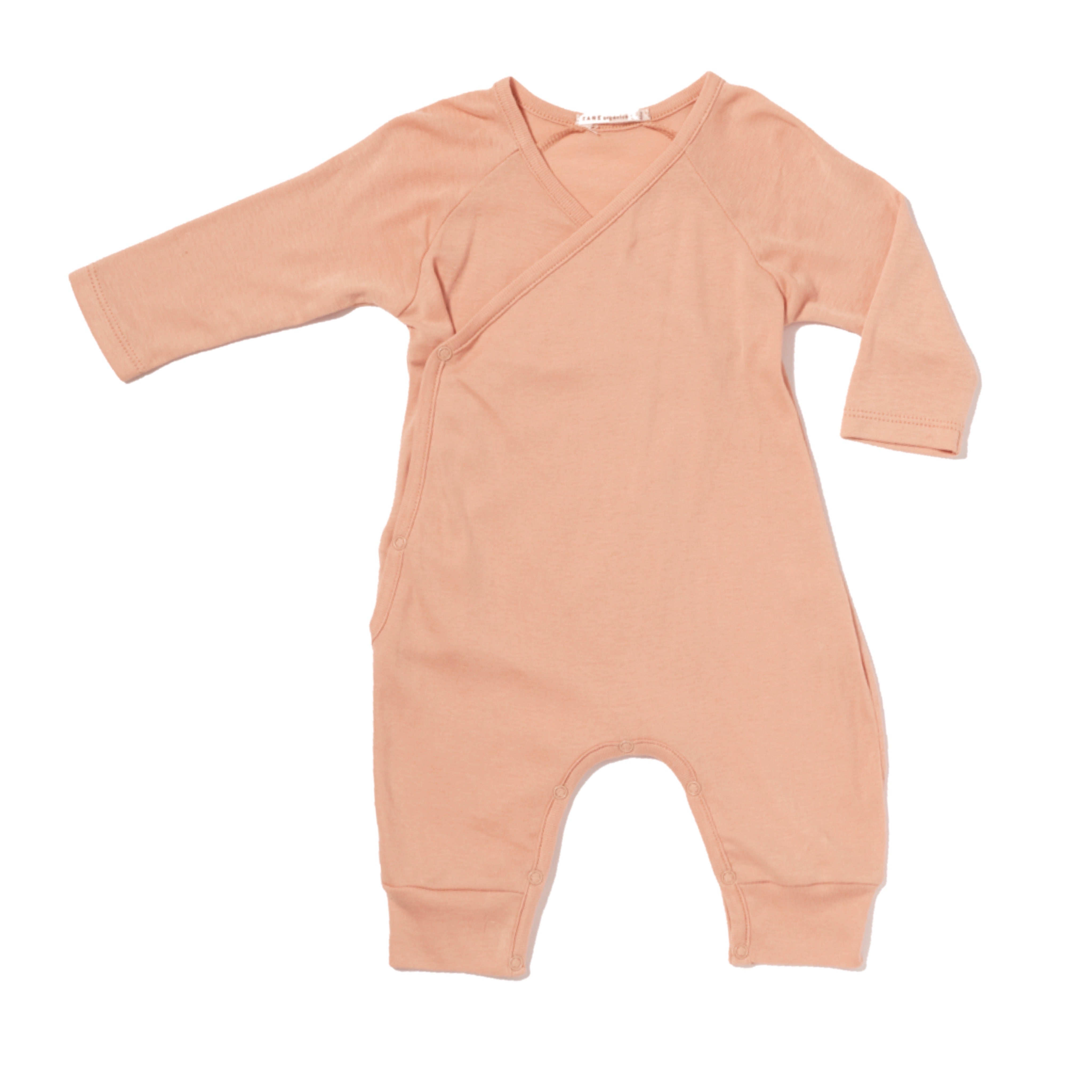 Long Sleeved Kimono Playsuit