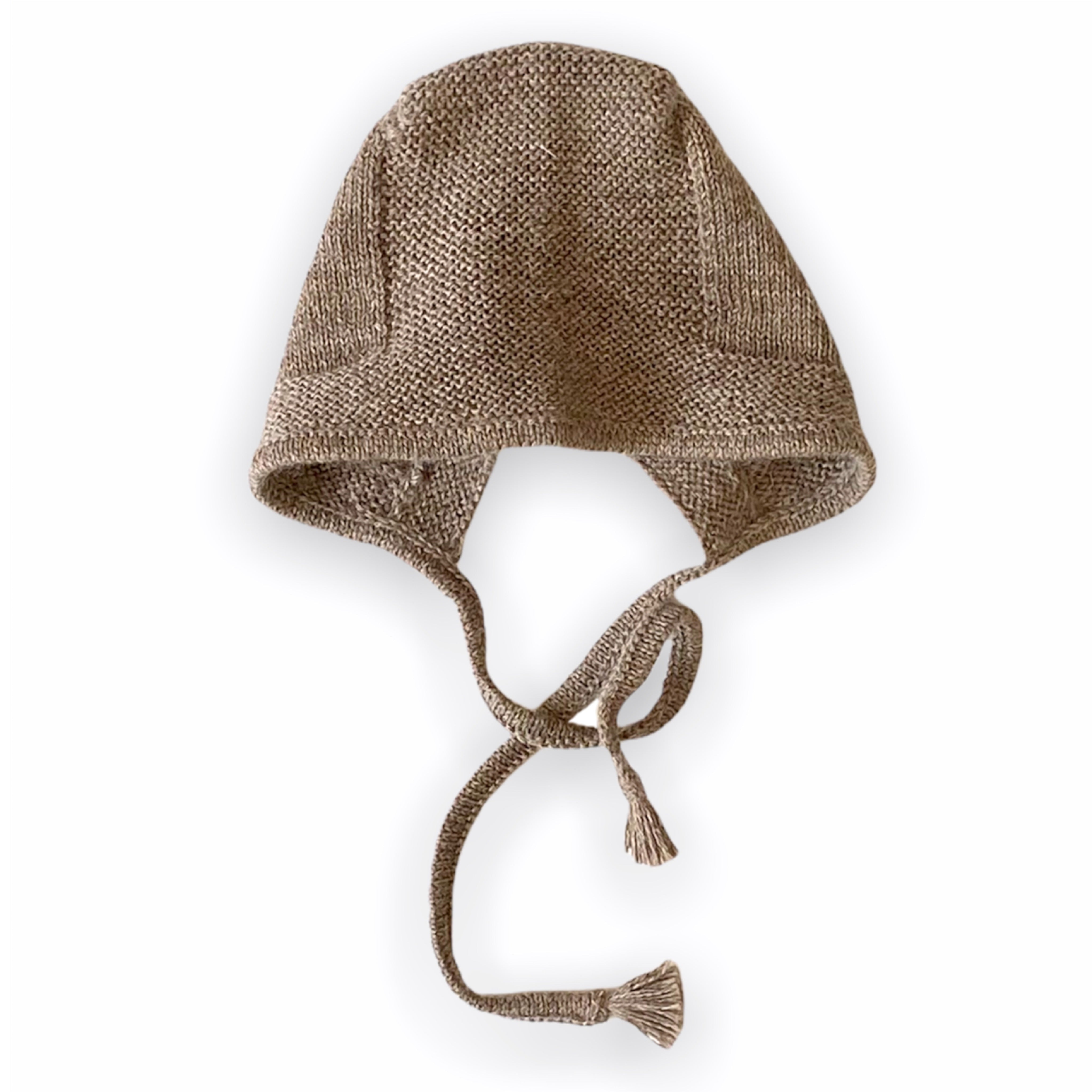 Bonnet in Baby Alpaca