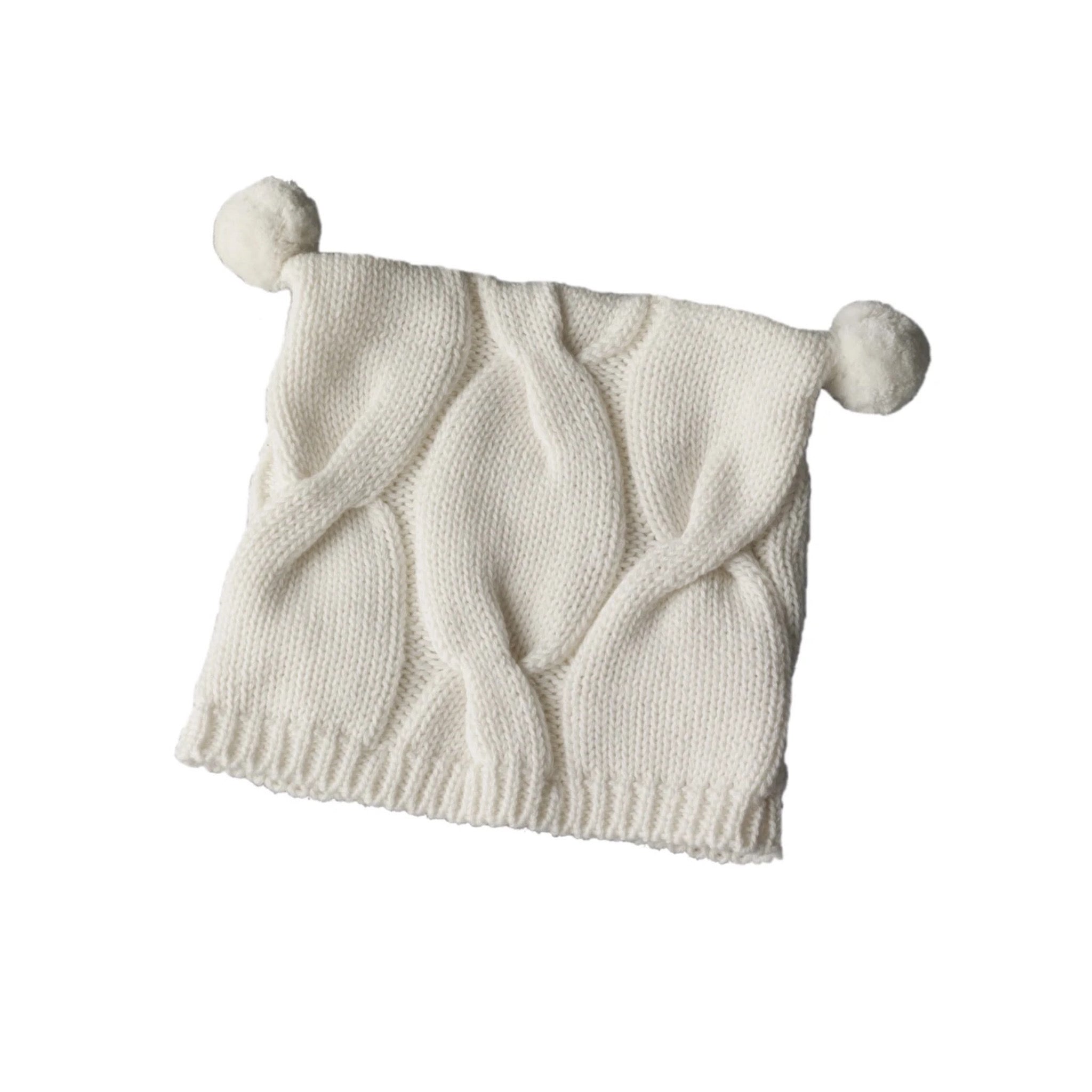 Mosaic Cable Hat