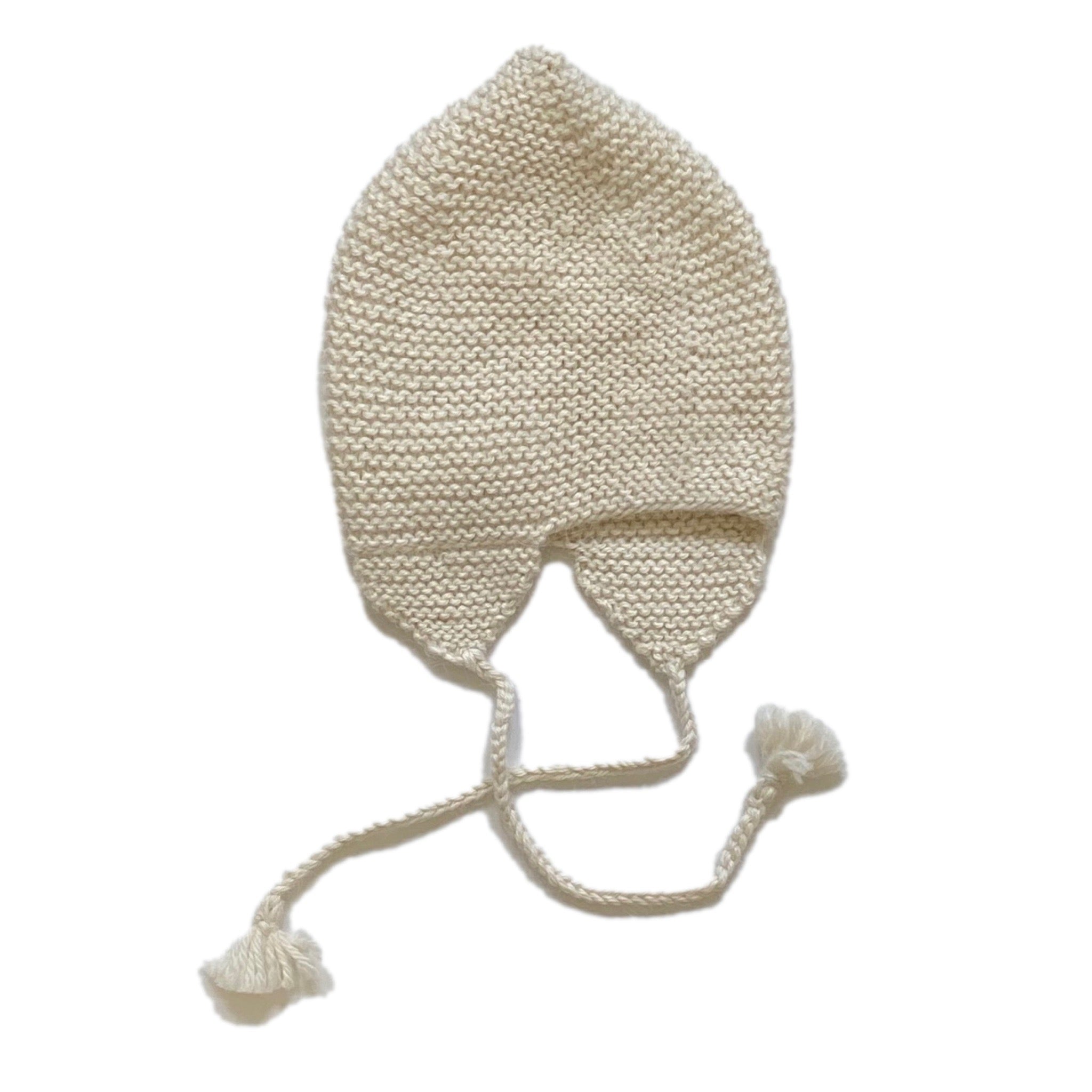 Link Stitch Hat in Baby Alpaca