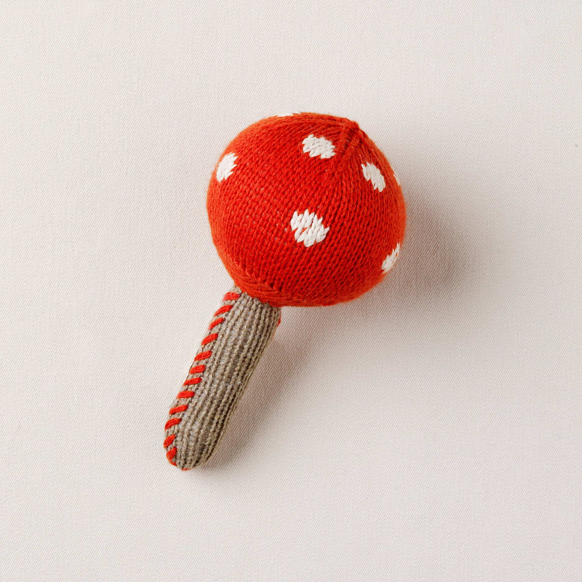 Round Mushroom Rattle