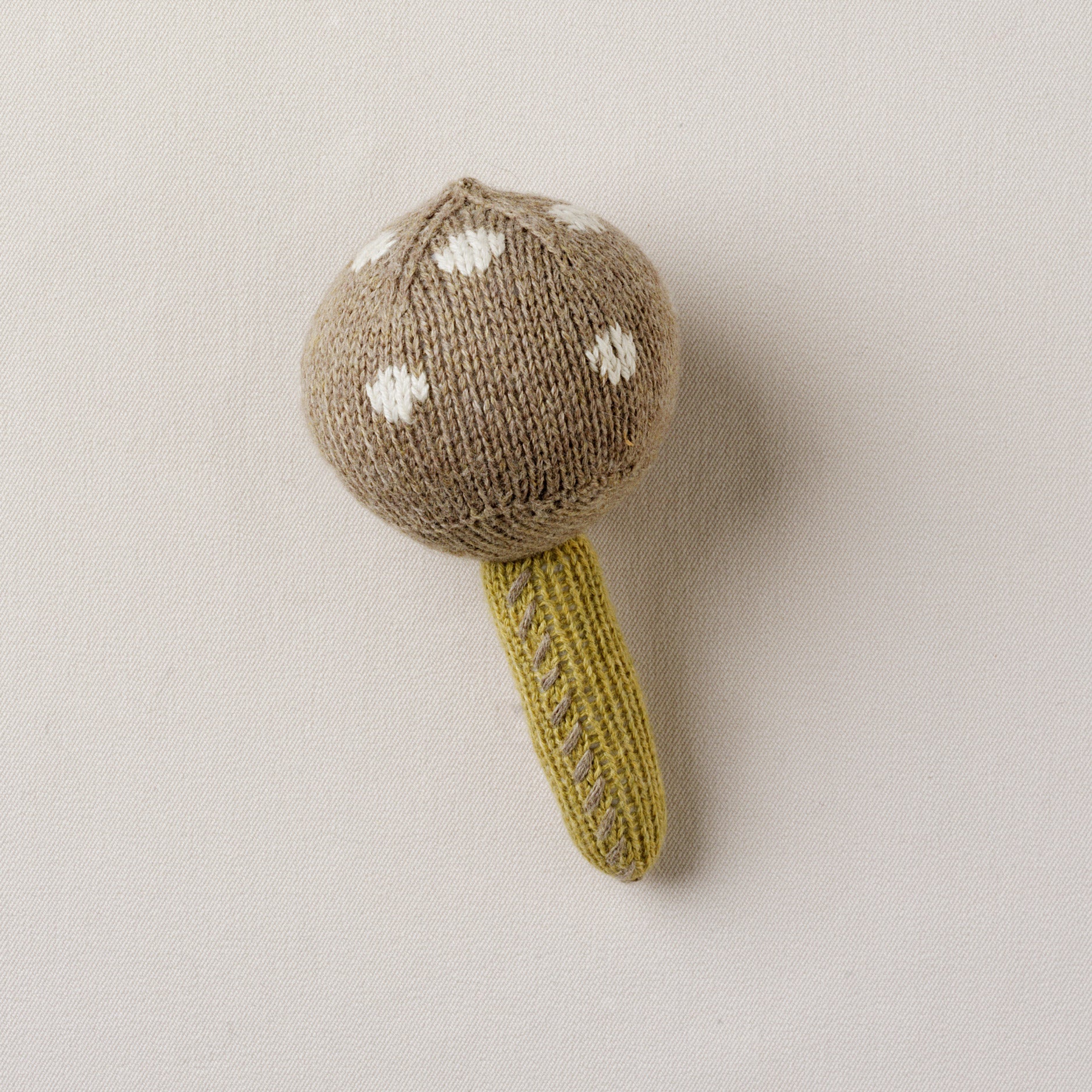 Round Mushroom Rattle