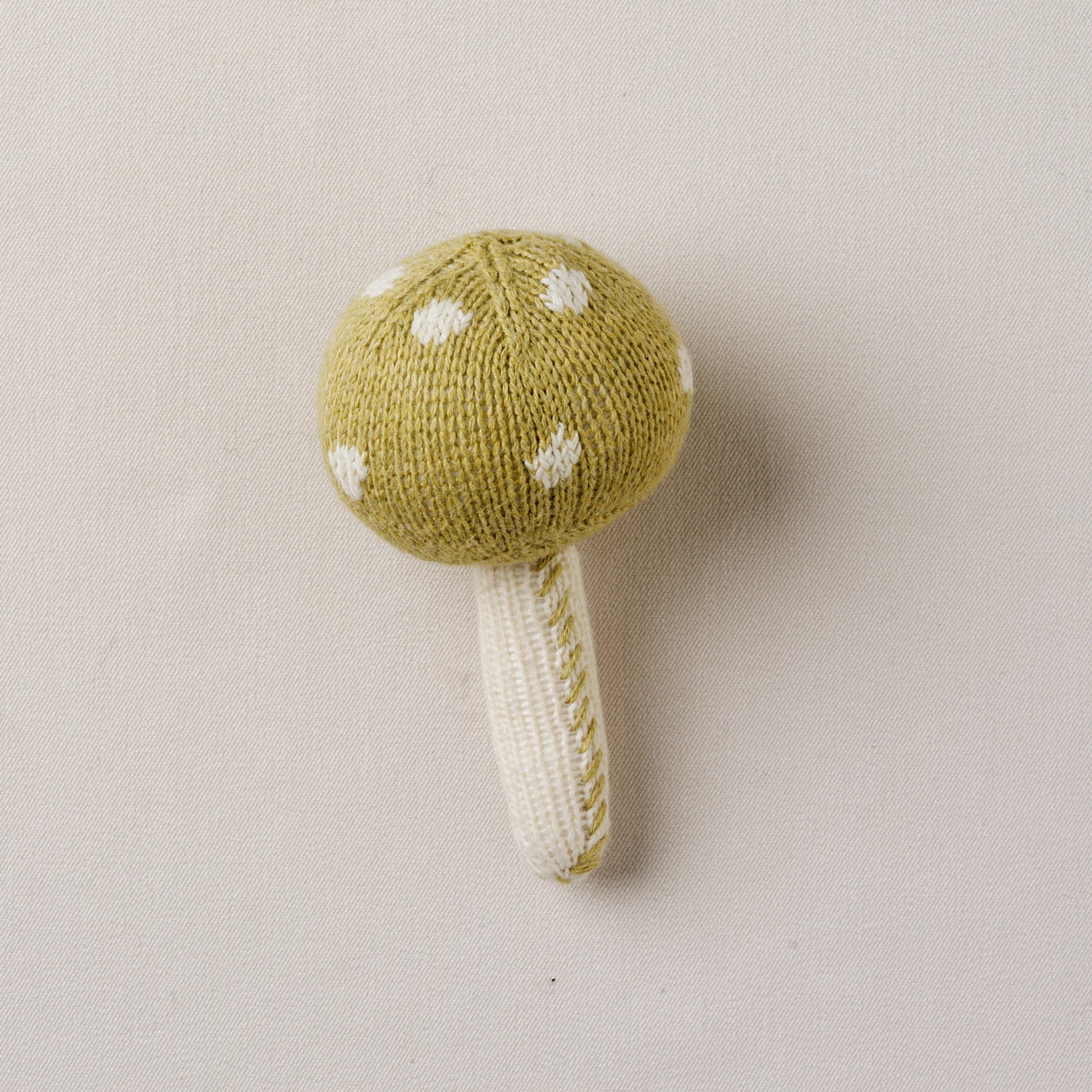 Round Mushroom Rattle