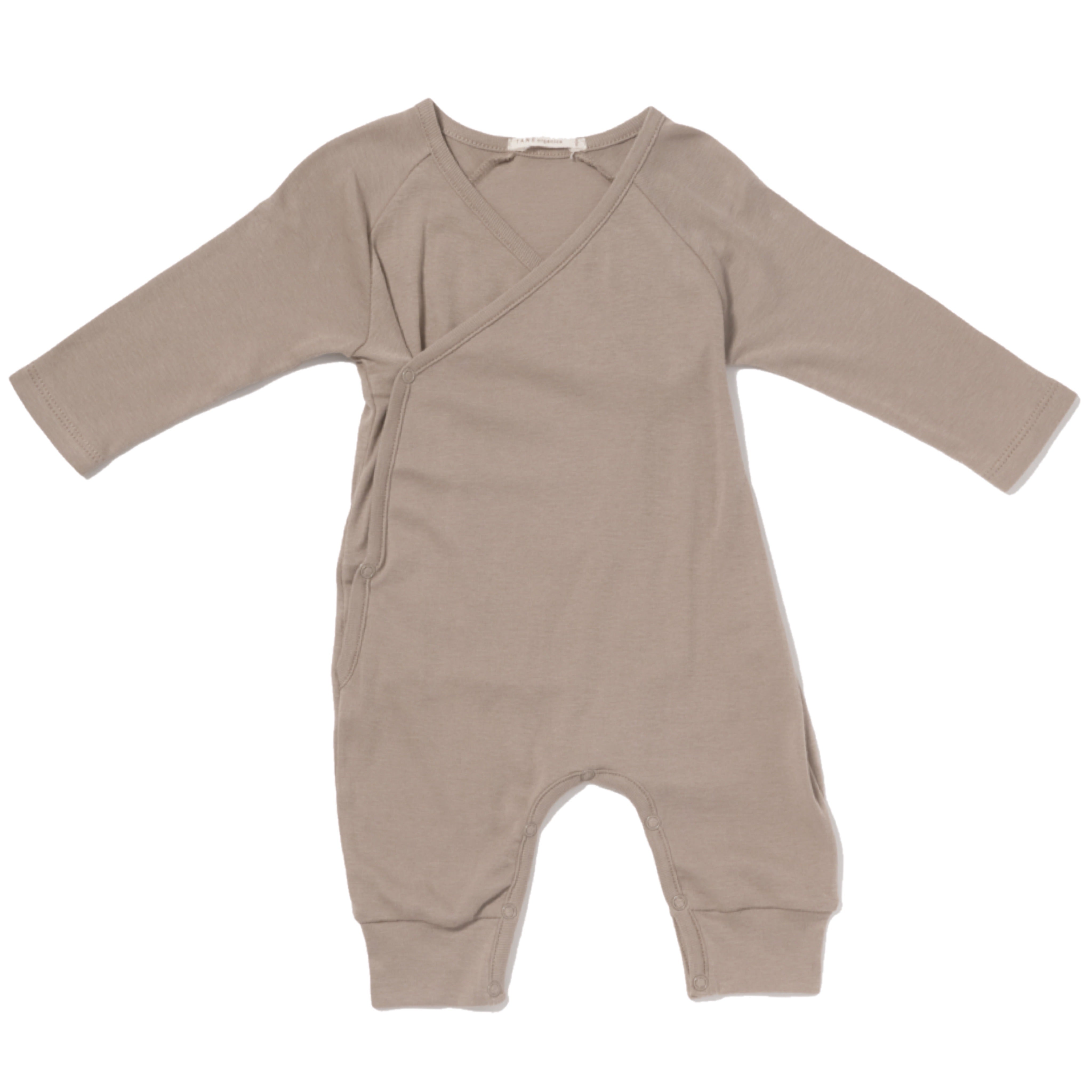 Long Sleeved Kimono Playsuit