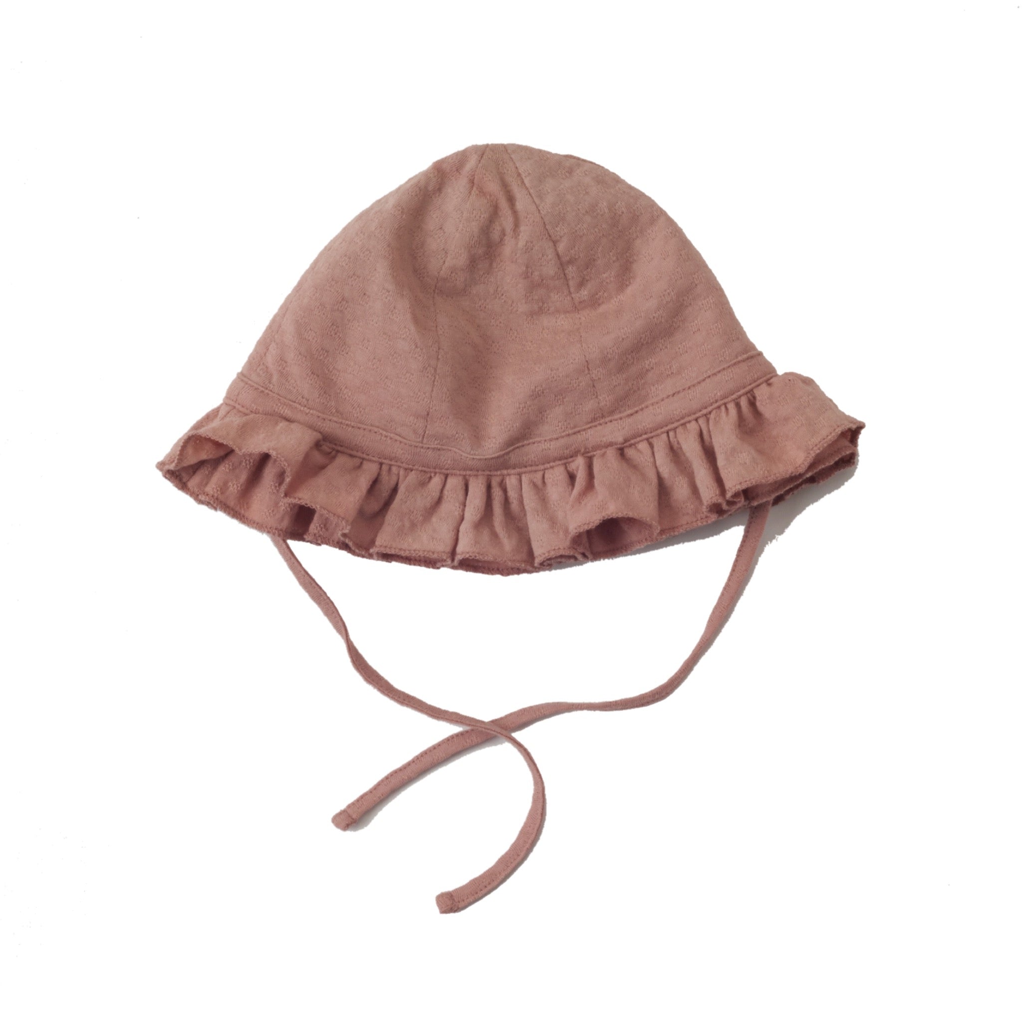 Pointelle Sun Hat