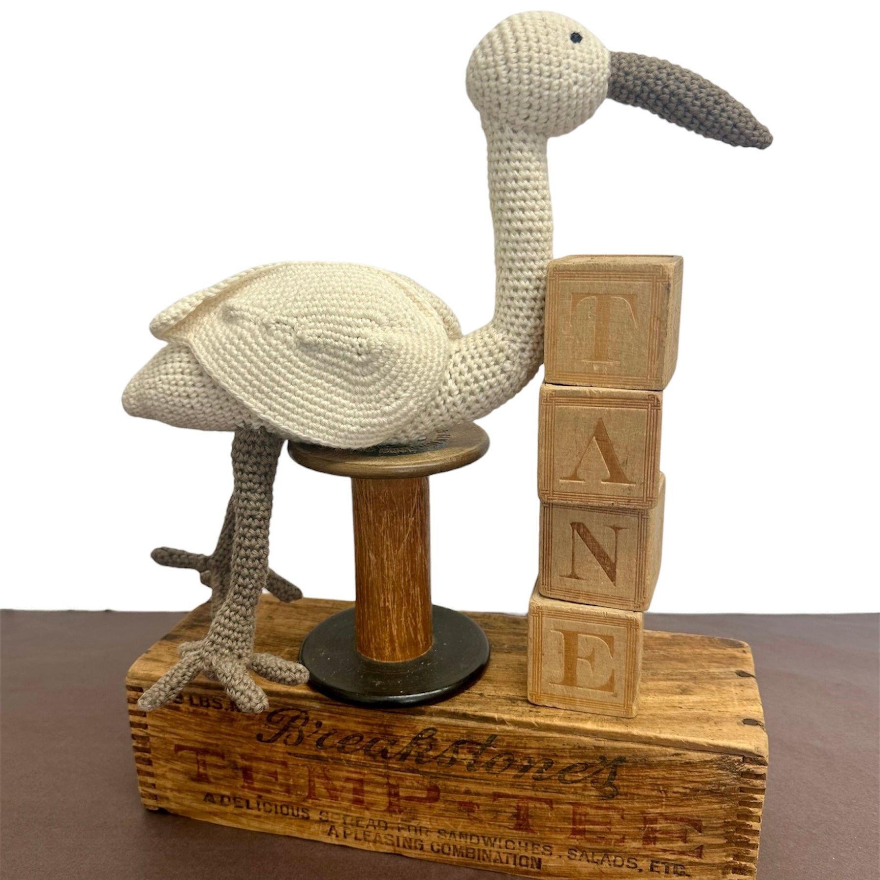 Ingrid, the Egret