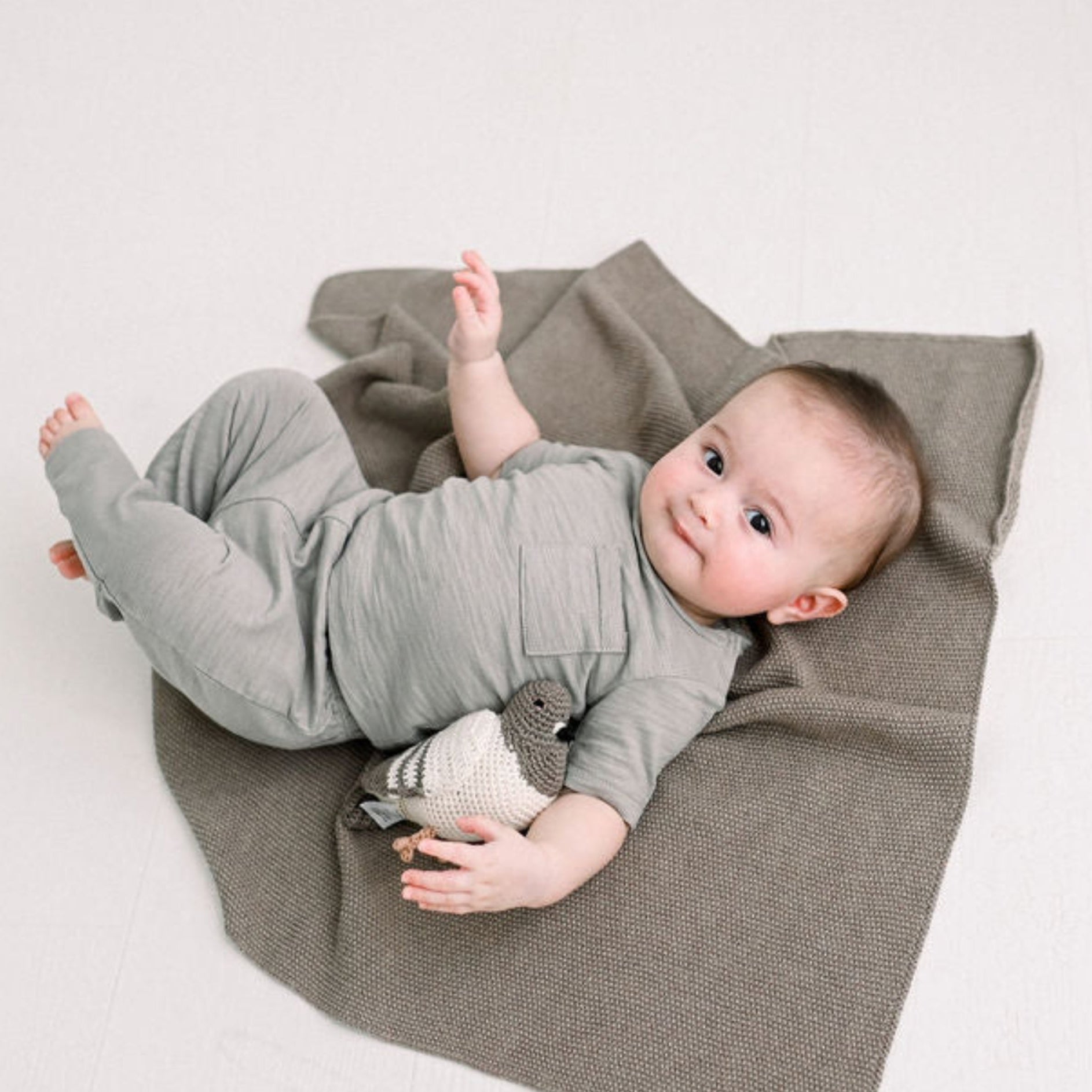 Flamé Relaxed Pants
