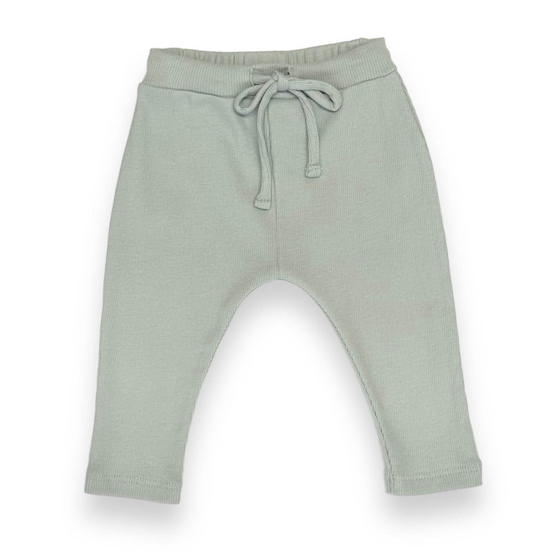 2x2 Rib Pull On Pants with Ties