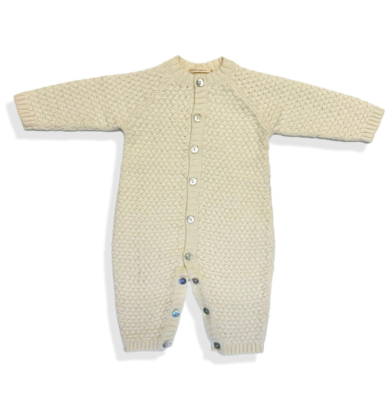 Lattice Stitch Coverall