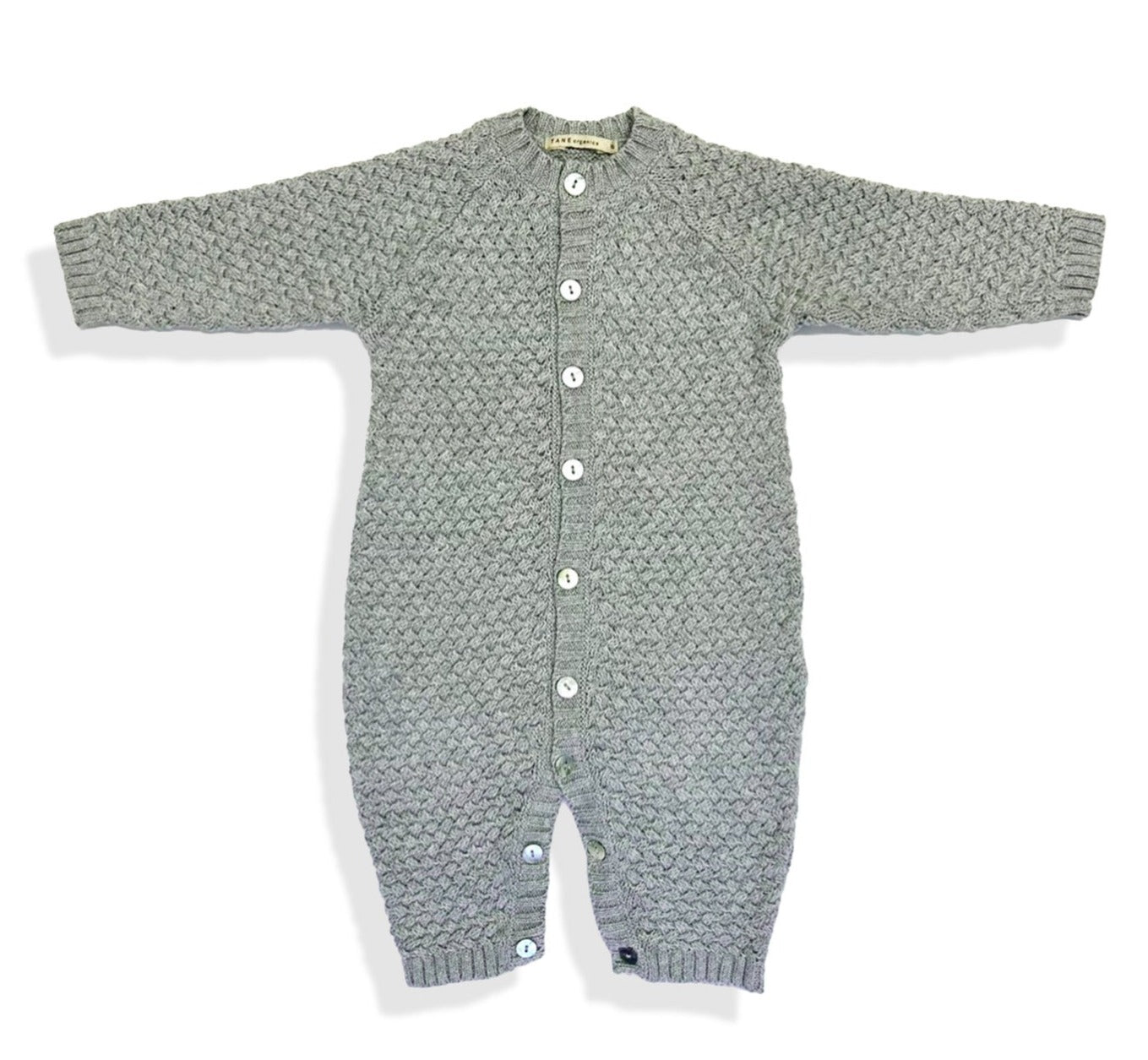 Lattice Stitch Coverall