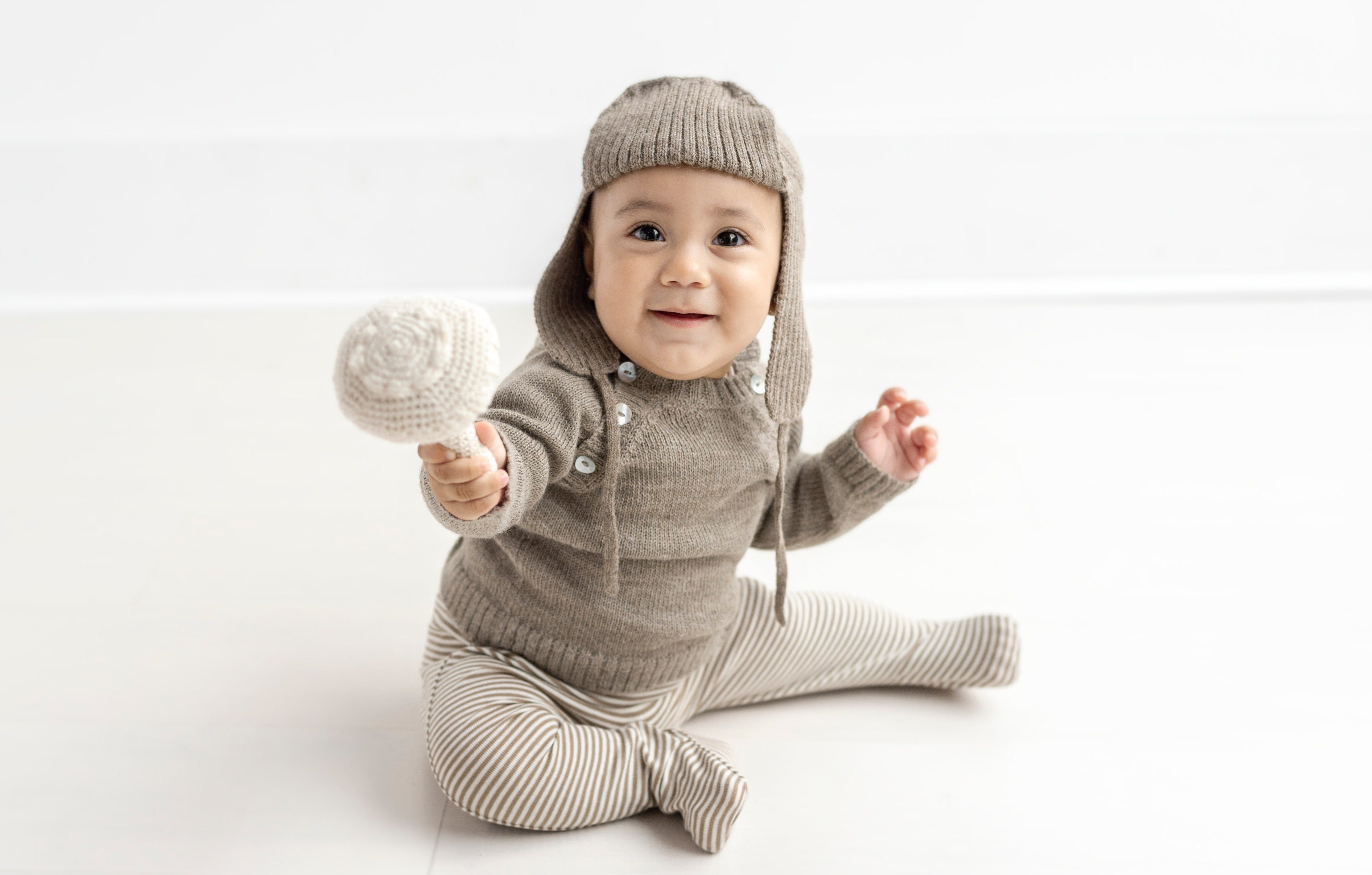 Butter Cap Mushroom Rattle