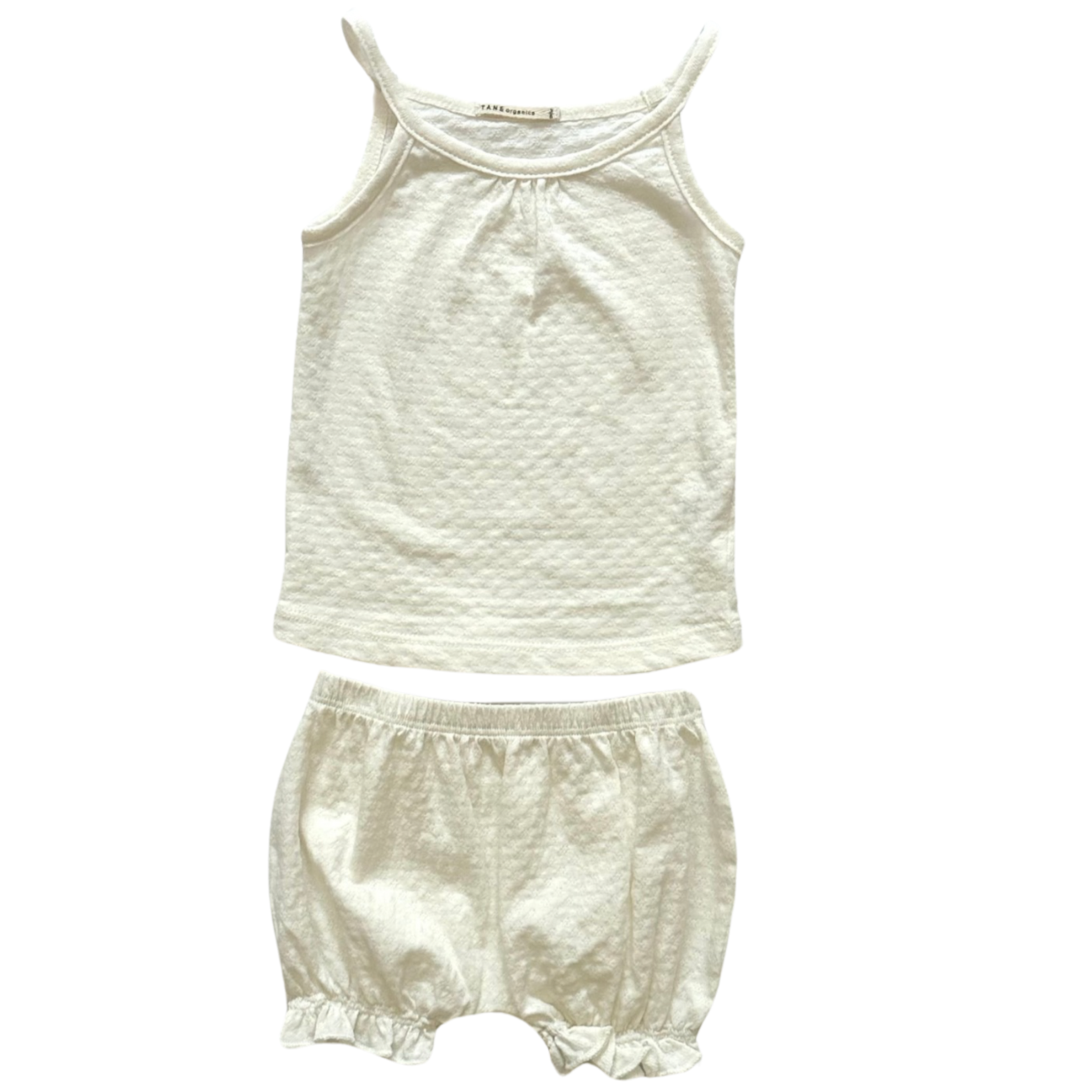 Pointelle Tank + Bloomer Set
