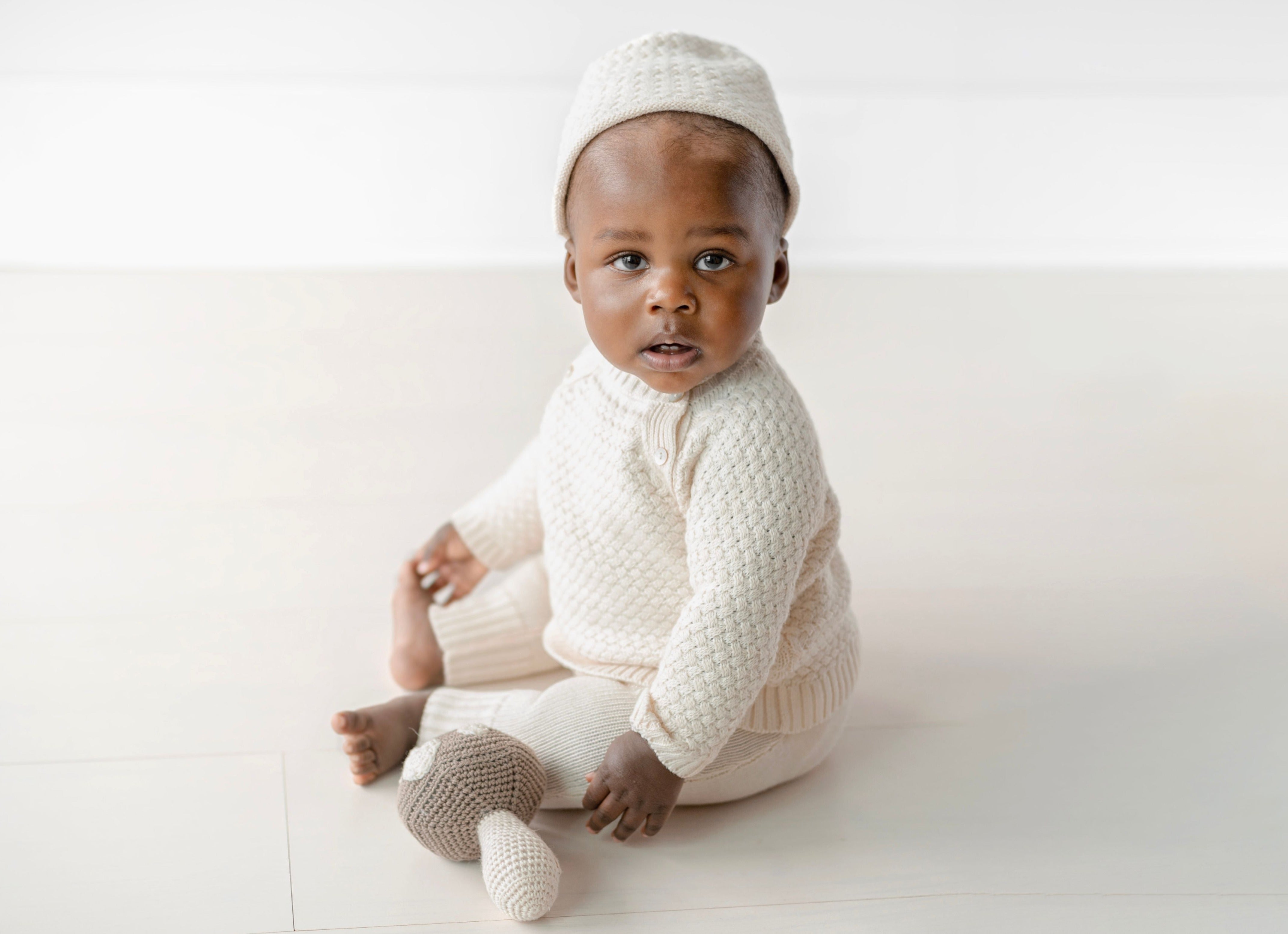 Lattice Sweater Hat