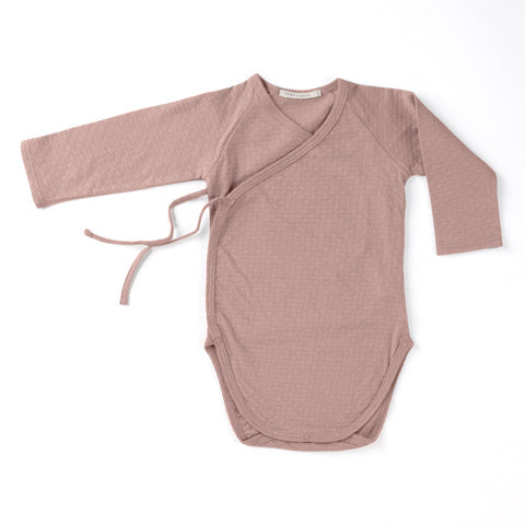 Pointelle Kimono Onesie