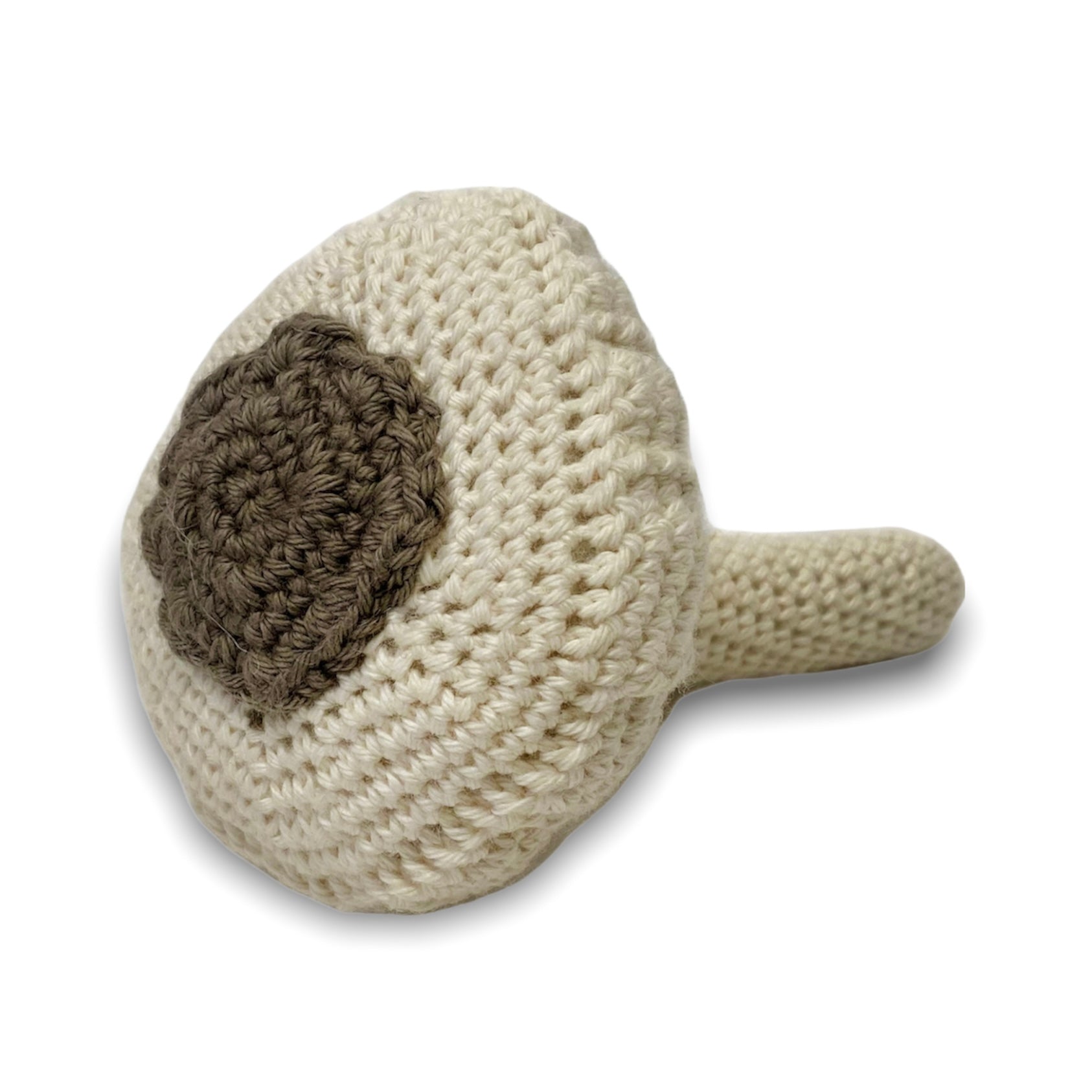 Butter Cap Mushroom Rattle