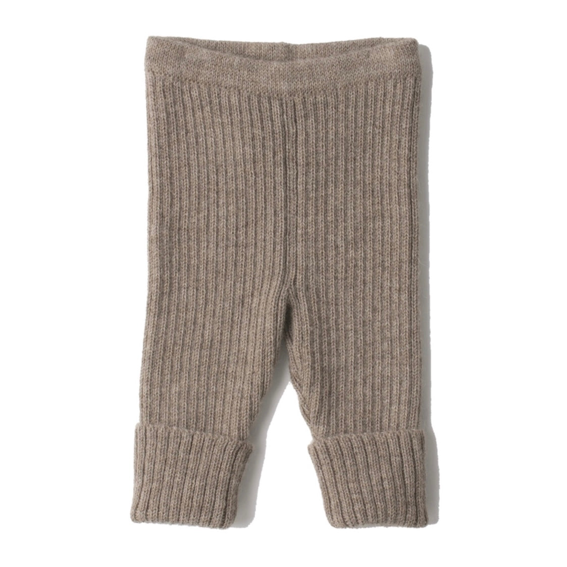 Ribbed Pants in Baby Alpaca