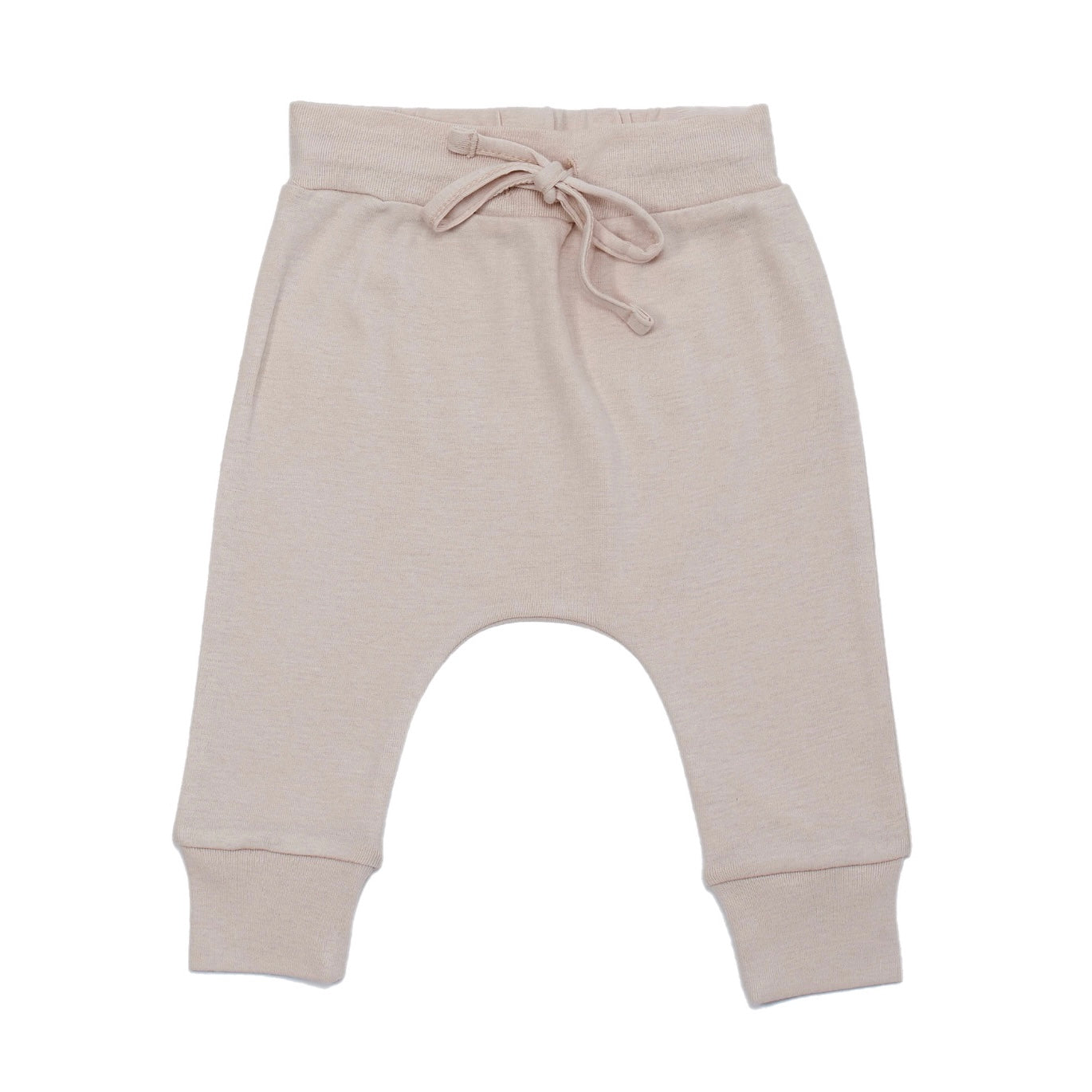 Rounded Ribbed Pants