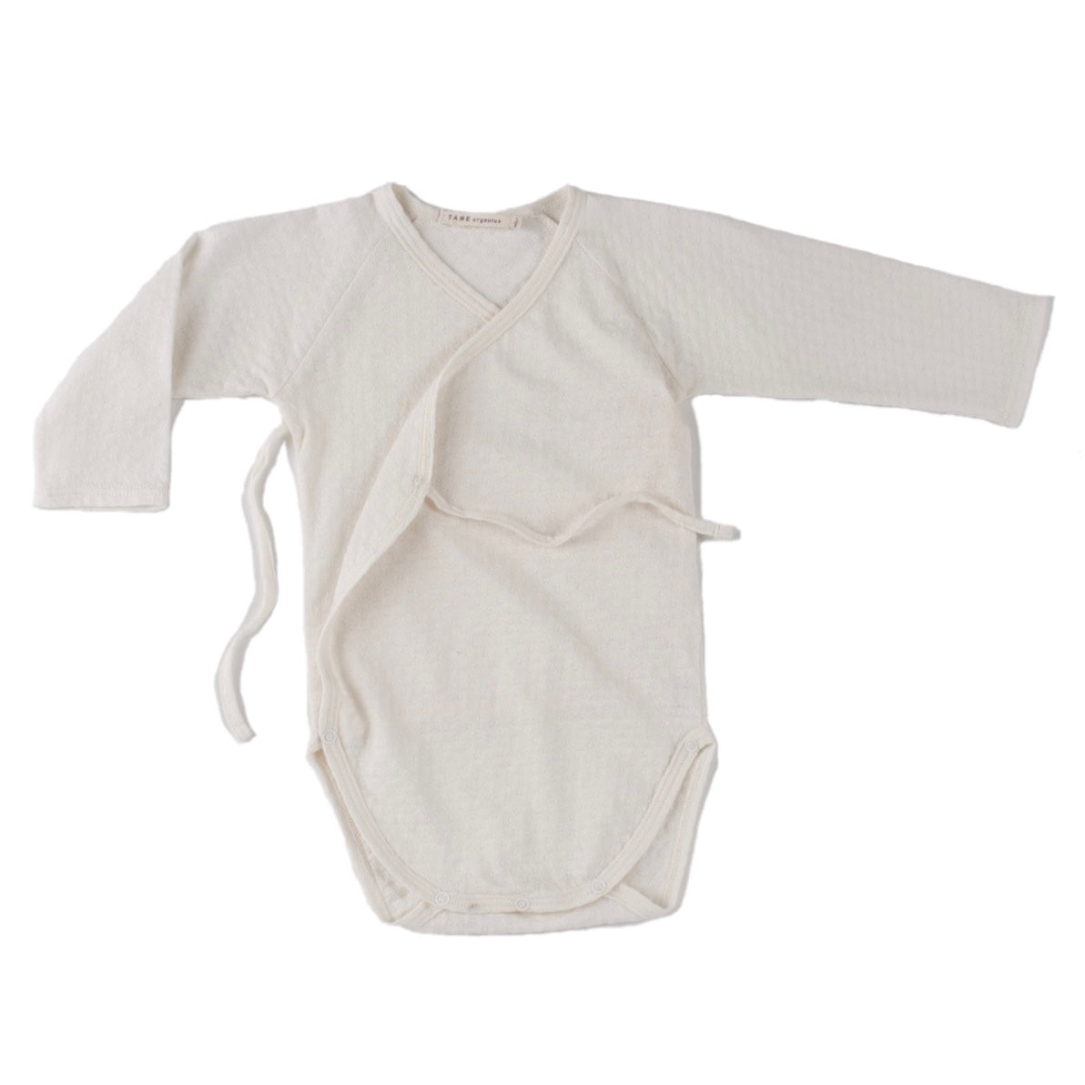 Pointelle Kimono Onesie