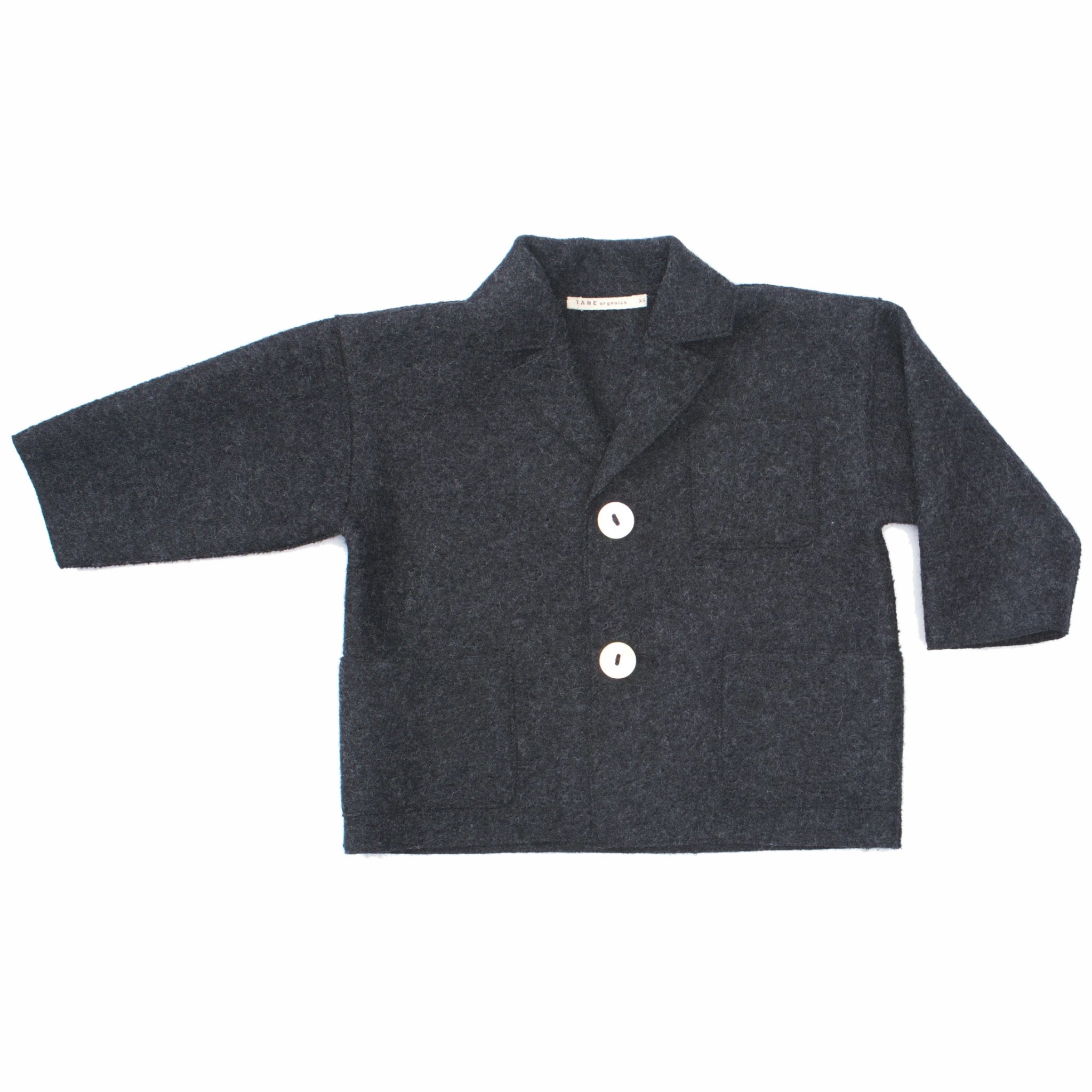 Felted Jacket with Pockets