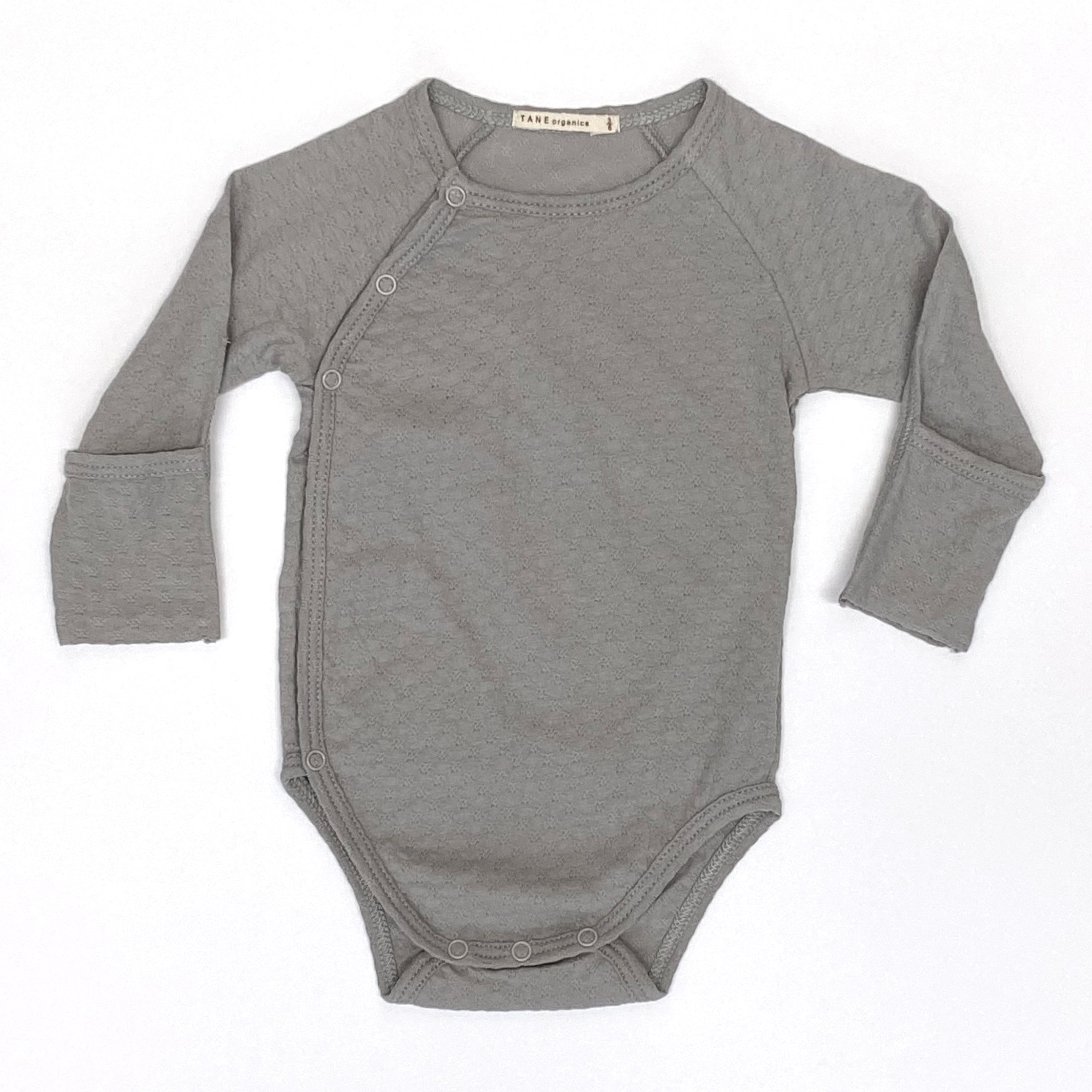 Pointelle Raglan Sleeved Onesie