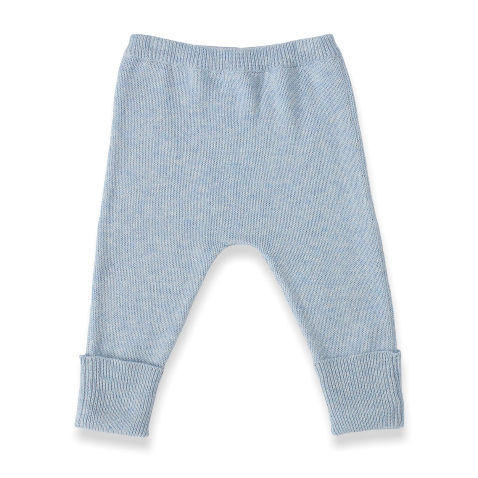 Rounded Sweater Pants