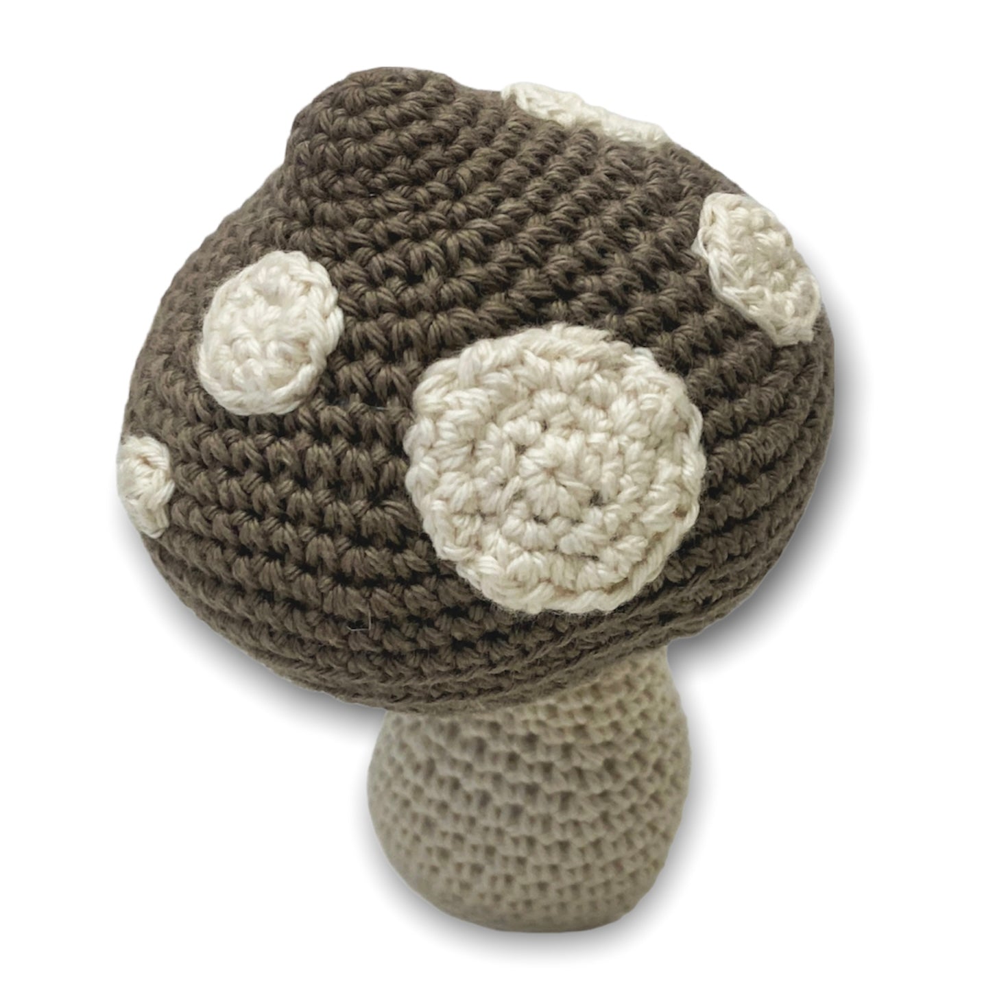 Cone Cap Mushroom Rattle