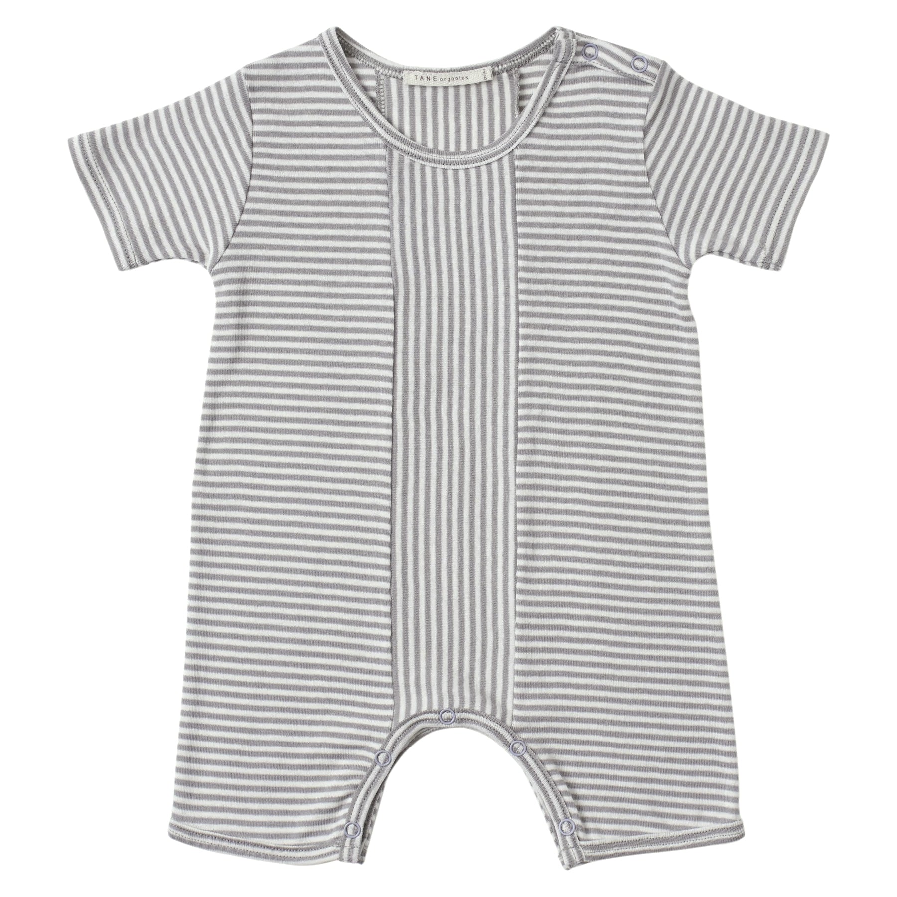 Petite Stripe S/slv Coverall