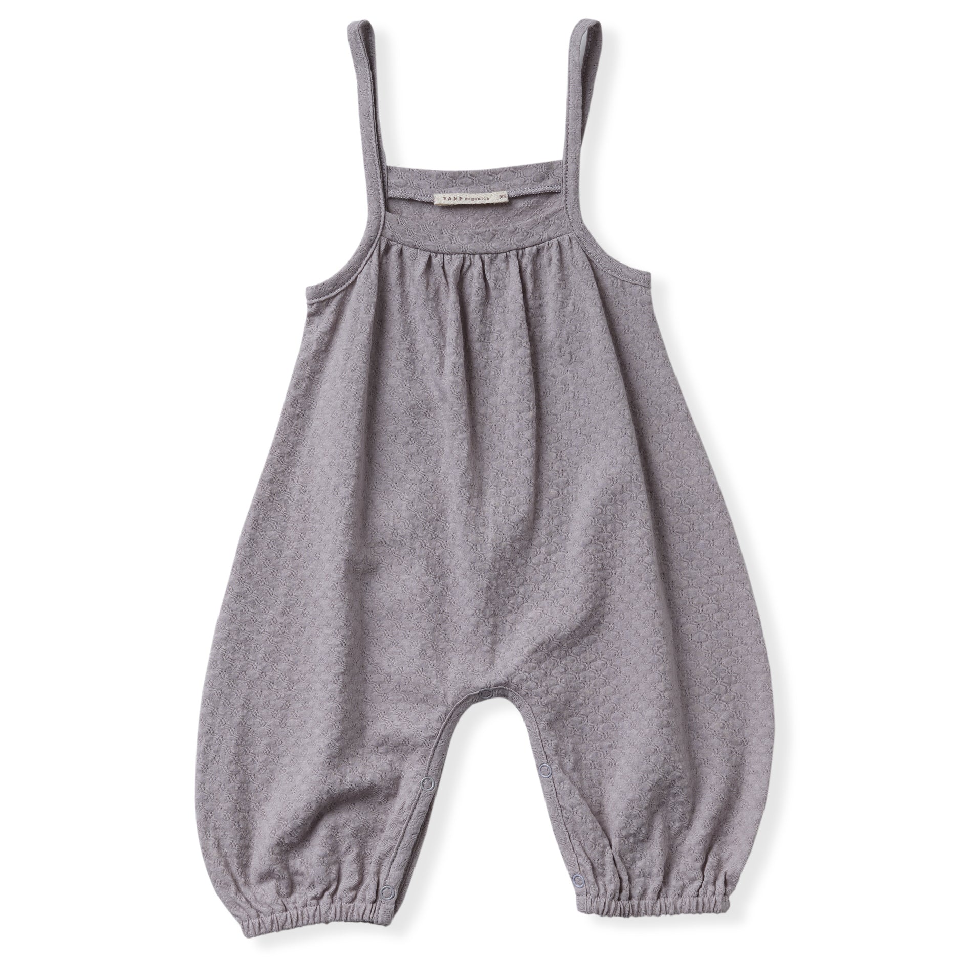 Pointelle Rounded Tank Romper