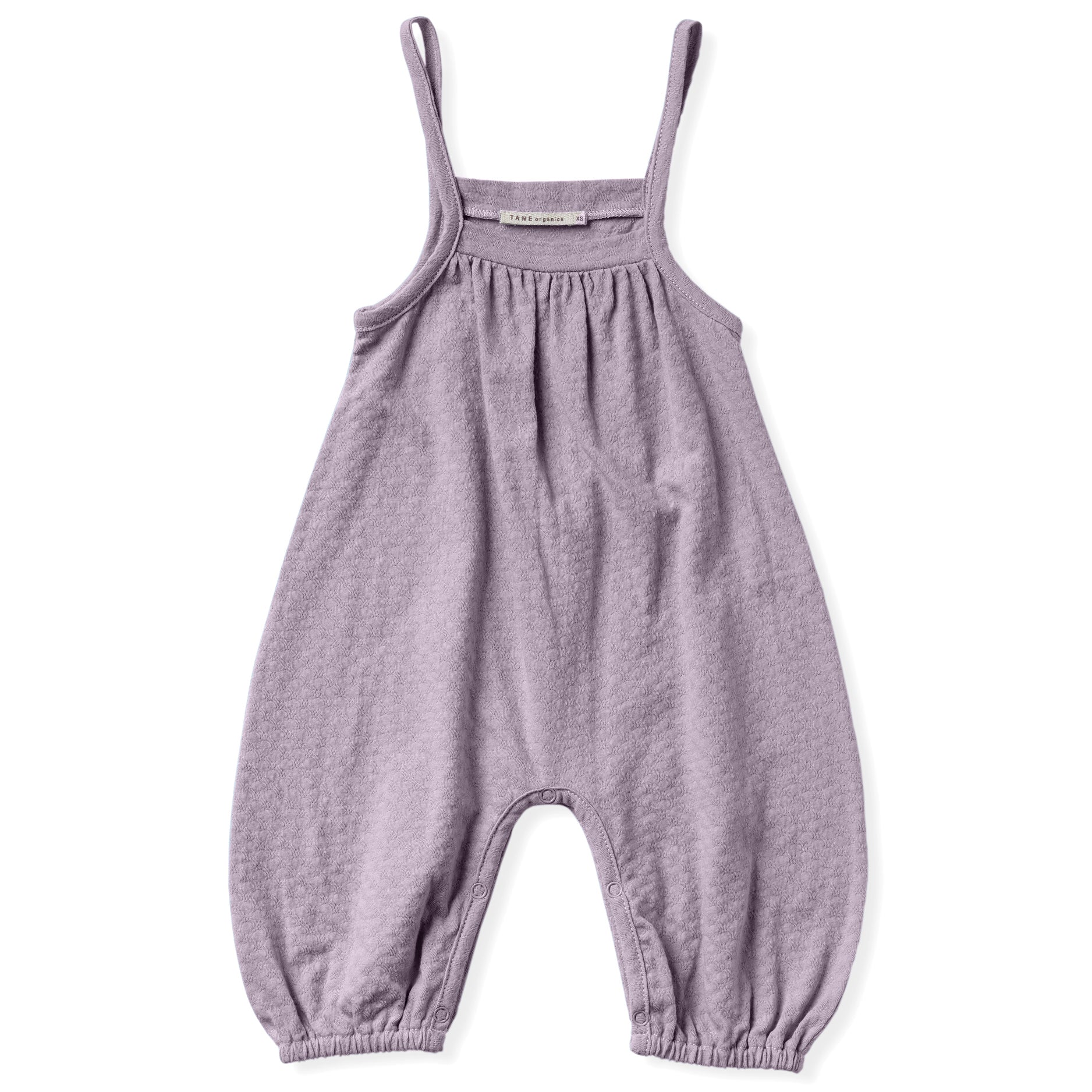 Pointelle Rounded Tank Romper
